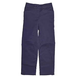 Girls Elastic Waisted Trousers