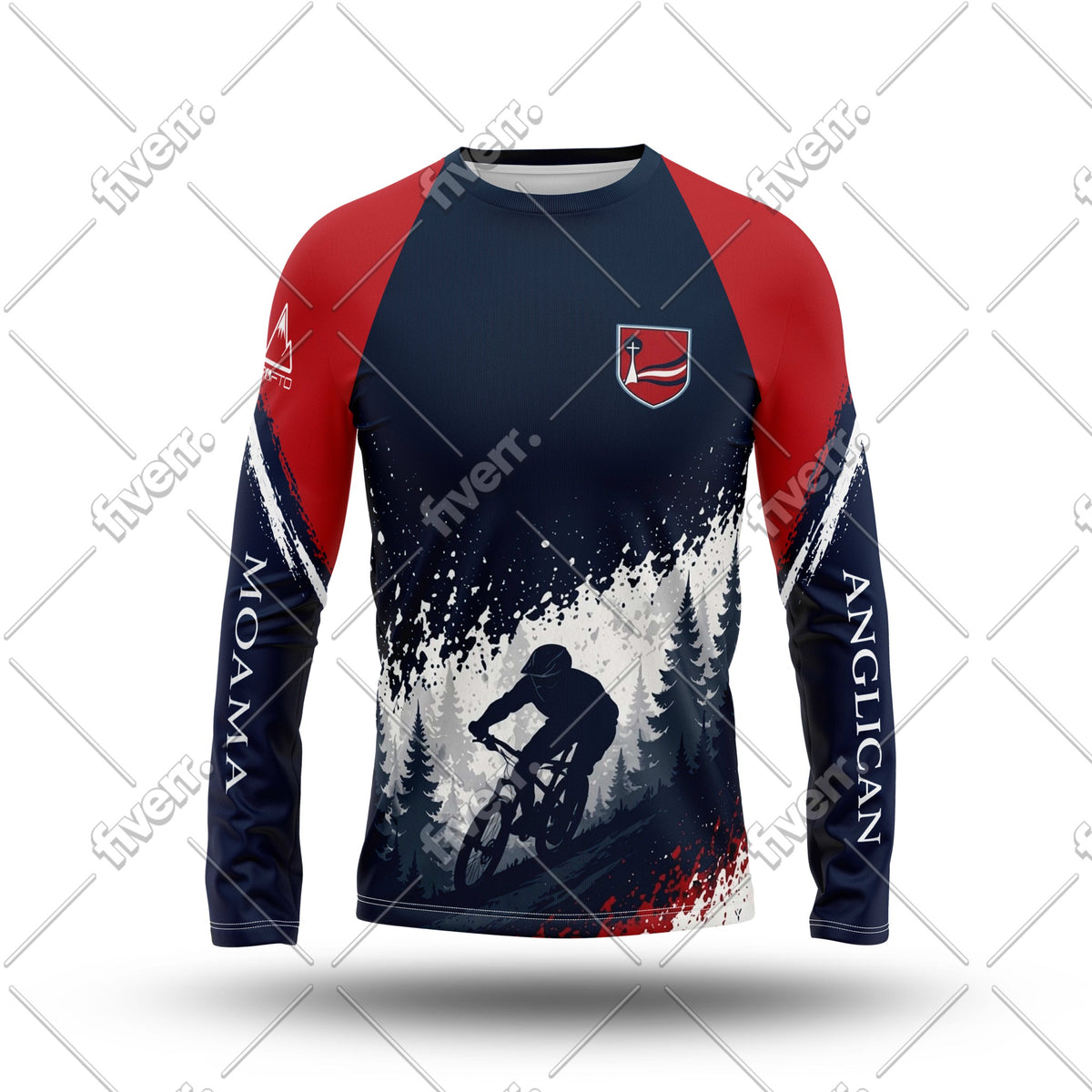 Mountain Bike Jersey - Short sleeve