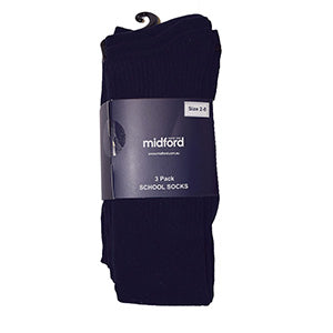 Socks Knee High - 3 Pack